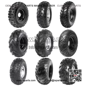 Wheels & Tires ?C 6", 7", 8", 10" sizes ?C 3 or 4 Lug Rim ?C for Go Kart, ATV, Quad, Buggy, Taotao, Coolster