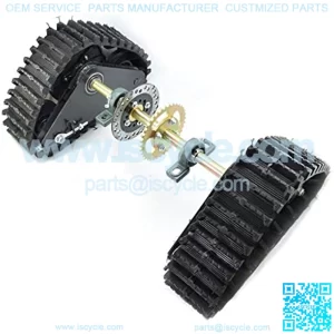 Special 600mm Go Kart Buggy Quad Rear Wheel ATV Snow Sand Snowmobile Rear AxlAssemly pro Kits