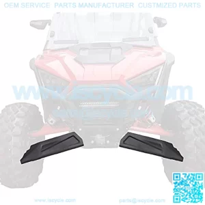 RZR PRO XP Front A-Arm Guards, Durable Material RZR A arm Guards Replacement Compatible with Polaris 2020 2021 2022 RZR PRO XP / 4