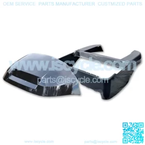 Precedent Full Body Kit (OEM Front Cowl + Rear Body) - BLACK