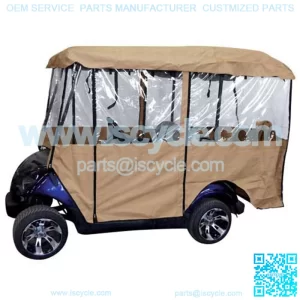 Driveable Golf Cart Enclosure - For 88" Cart Top