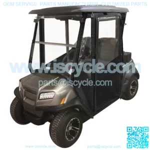 Onward Enclosure / Golf Cart Cover - DoorWorks Hinged Hard Door (Sunbrella Material)