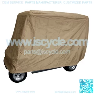 4-Passenger Golf Cart Storage Cover for Carts with 80" Top