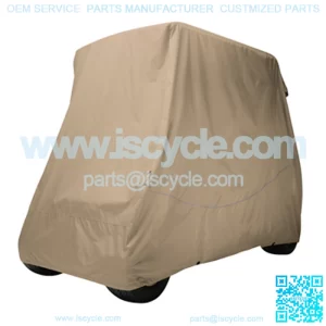 Classic Accessories 2-Passenger Heavy-Duty Storage Cover (Universal Fit)