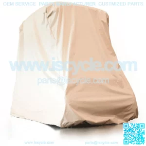 Ivory 2/4-Passenger Lifted Cart Storage Cover (Universal Fit)