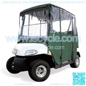 4-Sided Green Heavy-Duty Vinyl Enclosure (Universal Fit)