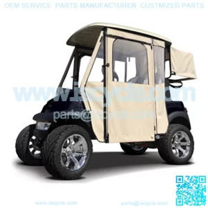 Yamaha G29/Drive Linen Sunbrella Door Max Enclosure (Fits 2007-2016)