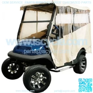 Precedent Ivory 3-sided 4-passenger Over-the-top Enclosure (Fits 2004-Up)