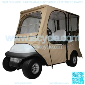 Precedent Classic Accessories Custom 4-Passenger Khaki Enclosure (Fits 2004-Up)