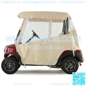 3-SIDED VINYL ENCLOSURE FOR CLUB CAR ONWARD (CHOOSE COLOR)