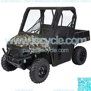 Classic Accessories 18-122-010401-00 Black QuadGear UTV Cab Enclosure