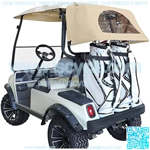 Universal Rear Bag Rain Cover Kit OEM Golf Cart