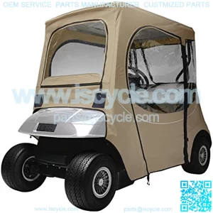 Classic Accessories Fairway Golf Cart FadeSafe Enclosure for E-Z-Go