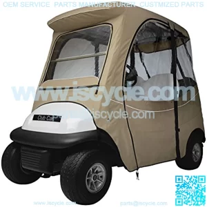Classic Accessories Fairway Golf Cart FadeSafe Enclosure for Club Car