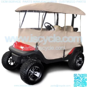 RedDot Universal Golf Cart Enclosure for Two Passenger Carts - 54 inch Top