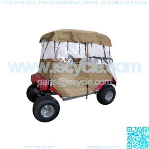 Deluxe 4-Sided Golf Cart Enclosure for 54" - 61" Top