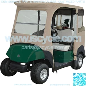 Enclosure for Yamaha Drive Golf Cart