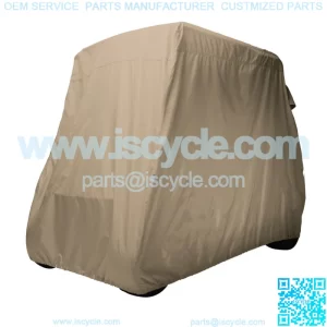 Classic Accessories Golf Cart Heavy Duty Storage Cover 4 Passenger Long Top