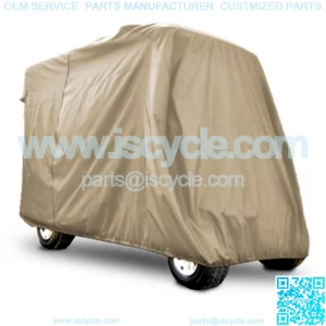 Universal Golf Cart Storage Cover for 120 Inch Extended Tops