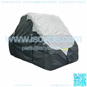 John Deere Gator 4x4 RSX HPS UTV ATV Waterproof trailerable Quad Storage Cover (For: John Deere Gator CS)