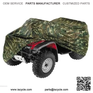 ATV Cover Quad 4x4 Camouflage Fits Honda FourTrax Rancher 4x4 ES TRX420FPE 09-11