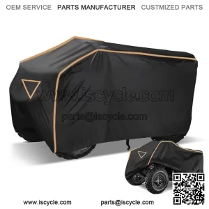Waterproof Quad ATV Cover UV Protection For CFMOTO Cforce 600 Touring 2020-2024