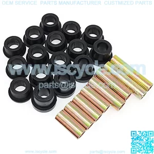 New Bushing Kit Replacement for Club Car Ds Bushings Front or Rear Leaf Spring& Front Upper A Arm Suspension for Club Car DS Golf Cart Bushing and Sleeve Kit 1992 and up DS Models