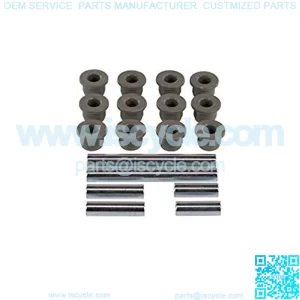 Club Car Front Lower End & Control Arm Bushing Sleeve Kit for Precedent Golf Car