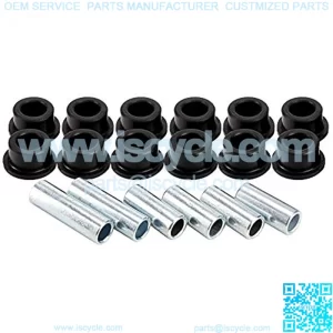 Front Upper A Arm Suspension for Club Car DS Gas Electric Golf Cart, Bushing and Sleeve Kit 1016346 1016349 1016350