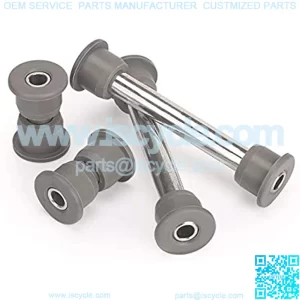 Golf Cart Front or Rear Leaf Spring& Front Upper A Arm Suspension for Club Car Precedent,Bushing and Sleeve Kit