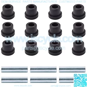 Spring Bushing Kit for Club Car DS Golf Cart G&E 1981-up and EZGO TXT 1994-up,Front & Rear/Shackle,1012303 1015583