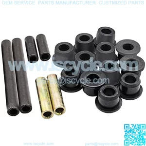 Front Leaf Spring and Front Upper A Arm Suspension for Club Car Precedent and 2018-up Tempo Golf Cart,Bushing and Sleeve Kit