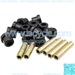 2 Set Rear Leaf Spring for Club Car Precedent Golf Cart,Bushing and Sleeve Kit 102506601 102506301 102506401 2004 Up Golf Cart