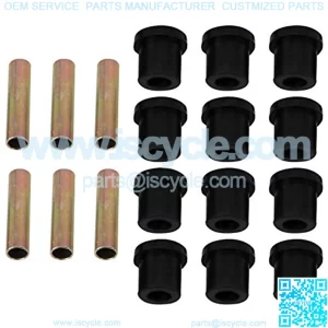 Tektall Rear Suspension Rear Leaf Spring Bushing Sleeve Repair Kit For Club Car DS 1981 Up