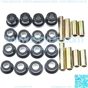 Front Upper A Arm Suspension & Front Lower Spring 1016346 1015583 1016349 1016350 1012303 Bushing and Sleeve Kit for Club Car DS Gas Electric Golf Cart