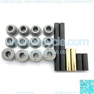 Bushing Kit Front Lower Spring/Front Upper A-Arm Susp for Club Car Precedent,OEM#102289901