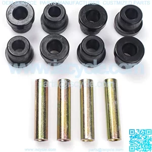 Golf Cart Rear Leaf Spring Bushing Set kit for Club CAR Precedent (2004-UP) G&E