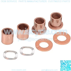 Golf Cart Upper/Lower Spindle Bronze Bushing Bushing Fits Club Car DS 1981 Up,Replace OEM 8067, 7048, 1010150, 101638