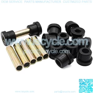 2 Set Rear Leaf Spring for Club Car DS Gas Electric Golf Cart Bushing and Sleeve Kit, 1015583 1012303 1992 Up