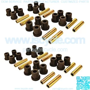 Front and Rear Leaf Spring Bushing Set for Club CAR DS for 2 CARTS
