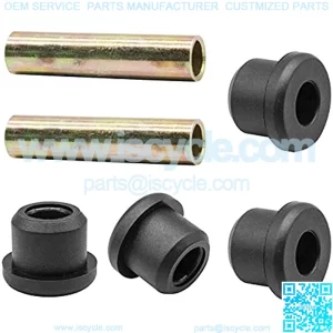 Club Car DS Bushing and Sleeve Kit for Front Leaf Spring Fits Gas and Electric Golf Cart OEM #1015583#1012303