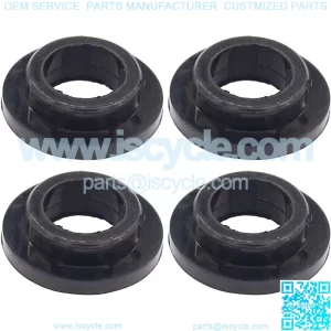 Pack of 4 Suspension Shock Absorber Bushing for 250 300 400 500 ATV Z440 ZL440 ZL500 ZL600 ZL550 Z370 Z570 Snowmobile