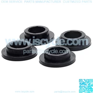 Shock Absorber Bushing Mount Front Rear Suspension Bushings Kit Fit for ATV Snowmobile - Arctic Cat 0604-310