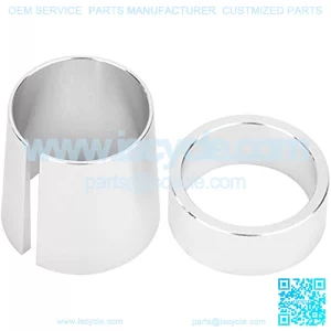 1in Tapered Drive Clutch Shaft Adapter Connector Silver Aluminum Fit for Most Gas Golf Cart Factory and After Market Clutches