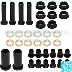 Rear Suspension Bushing Kit, ATV Accessories Suspension Bushings Replacement Fit for Polaris Sportsman 500 RSE 1996-2000