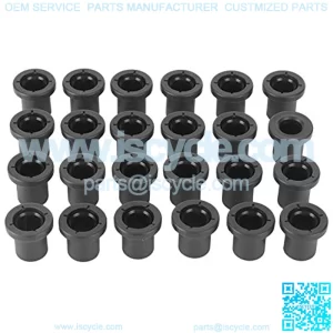 Arm Bushing Rear, 24pcs Short Suspension Bushings Set Fit for ATV Ranger 500 4X4 EFI 2005-2013