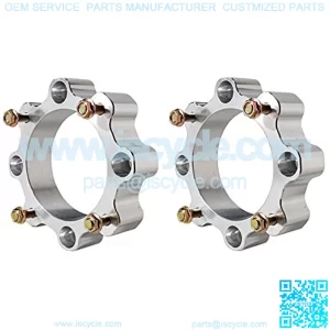 Suzuki ATV LTZ 400 LTR 450 4/144 Front Wheel Spacers (adds 3 inches of width)