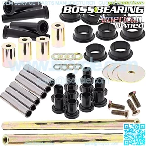 Complete Rear Independent Suspension Bushings Kit for Polaris Sportsman