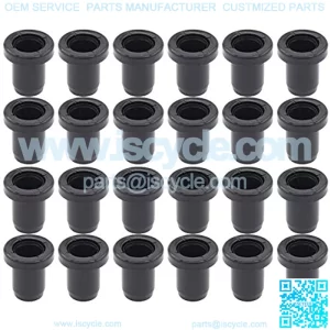 Pack of 24 Rear Suspension Control Short Bushing for Polaris Sportsman 800 6x6 EFI Ranger 500 EFI Crew 900 400 4X4 Ranger 700