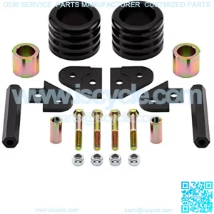 2" Full Lift Kit for 2005-2013 Polaris Sportsman 500 Front Lift Billet Aluminum Spring Spacers + Rear High-Strength Steel Lift Brackets PRO Lift KIT
